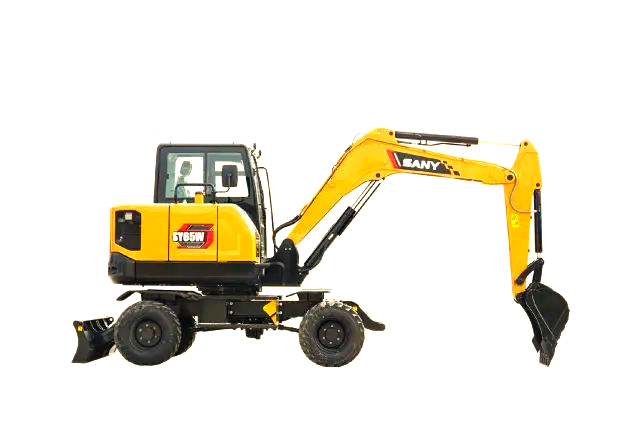 Каков экологический вклад мини экскаваторов SANY?