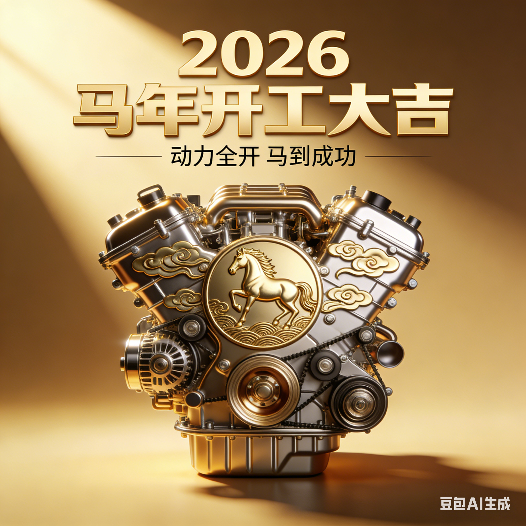 【Открытие дела с удачей】 С мощным «сердечным» двигателем – поможем вам занять первое место в 2026 году!