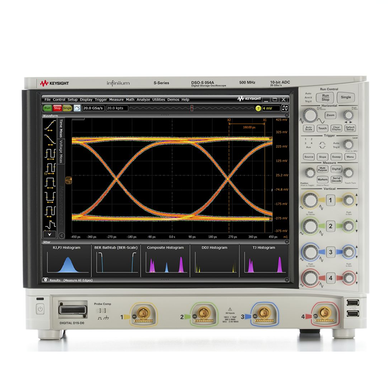 Осциллограф реального времени-Infiniium серии S-DSOS054A