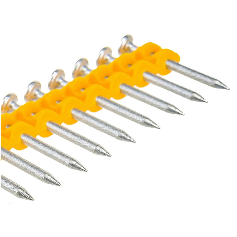 Меры по решению проблемы перекошенных гвоздей для Гвозди для газового монтажного пистолета