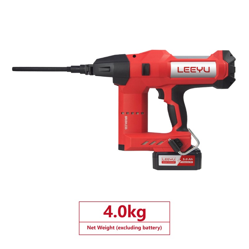 Знакомство со структурой пресс-форм для Литий-ионный гвоздезабивной пистолет и точками их изготовления