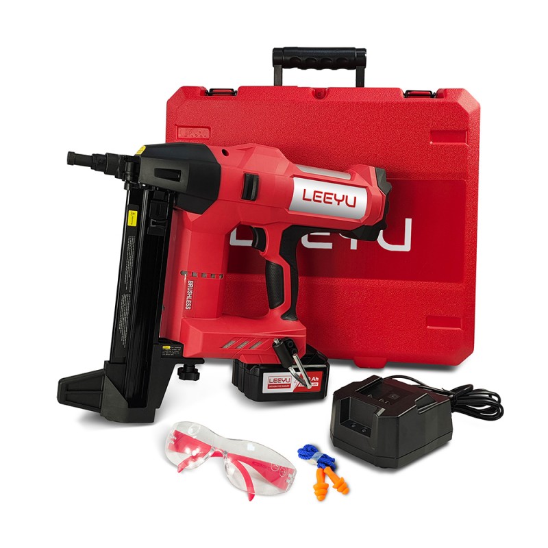 Тщательная проработка всех аспектов Литий-ионный гвоздезабивной пистолет помогает обеспечить качество продукции