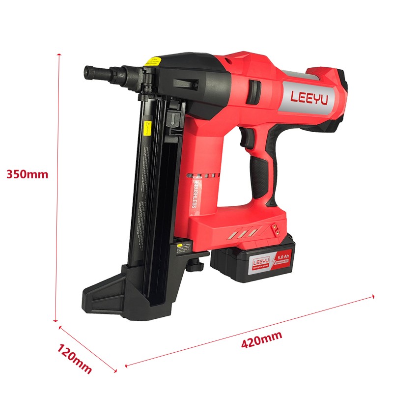 Способы технического обслуживания Литий-ионный гвоздезабивной пистолет
