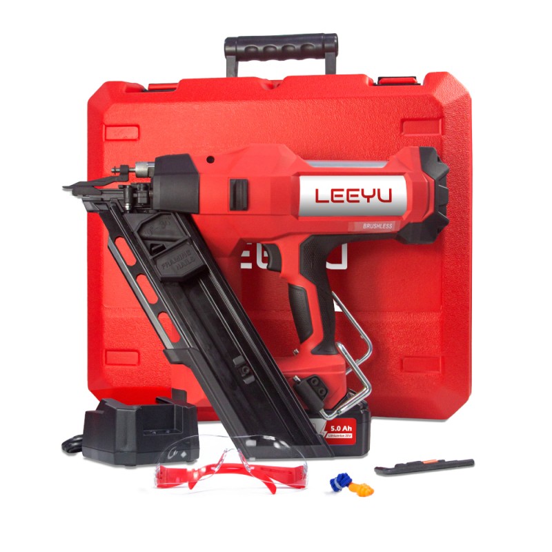 Меры противодействия различным чрезвычайным ситуациям, возникающим при использовании Литий-ионный гвоздезабивной пистолет