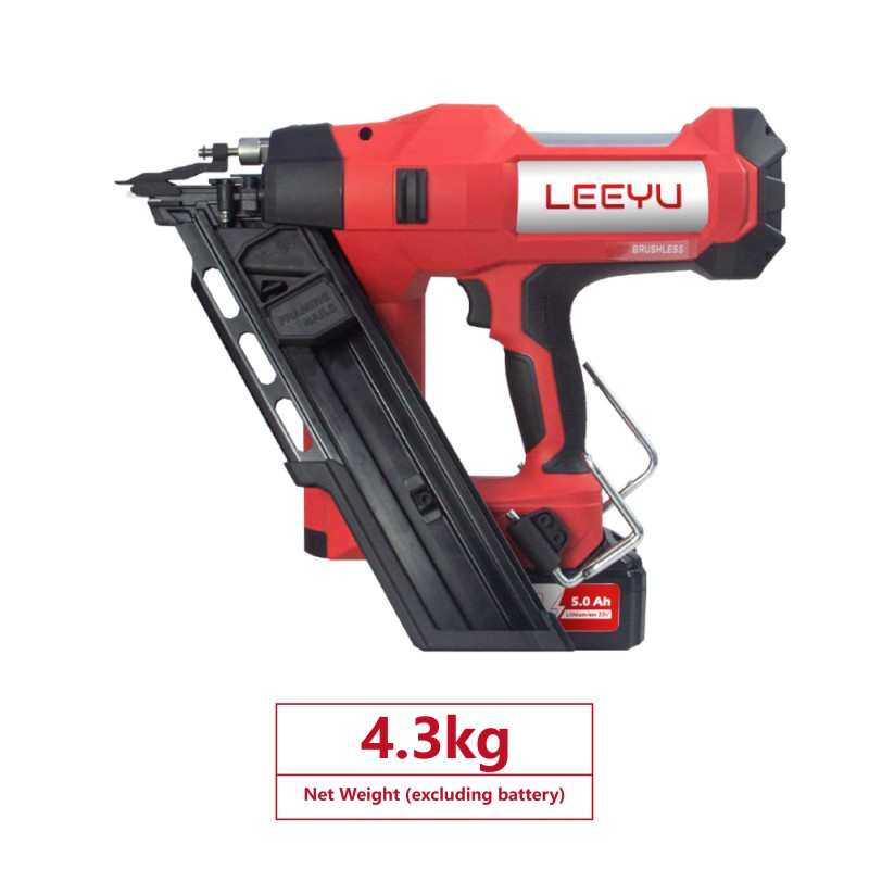 Каковы основные требования к конфигурации системы управления Литий-ионный гвоздезабивной пистолет?