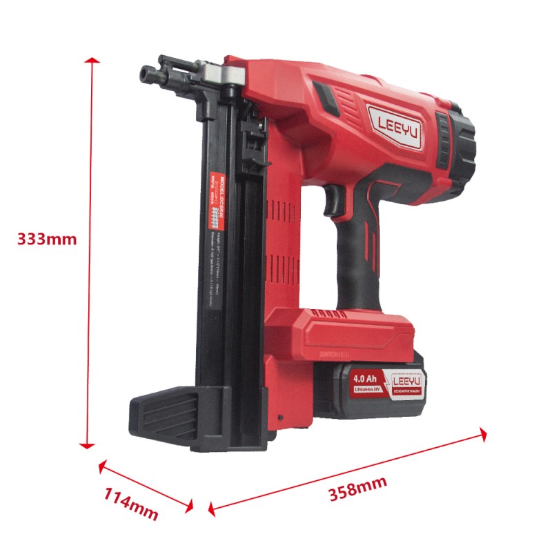 Литий-ионный гвоздезабивной пистолет обладают большим потенциалом для развития