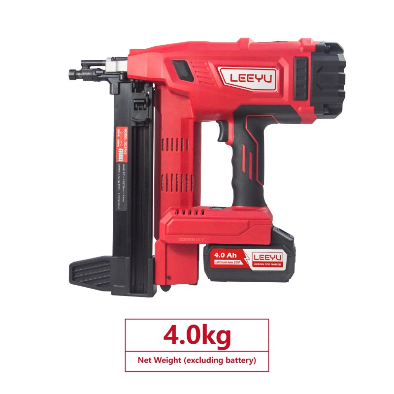 Состав, принцип действия и способ регулировки механизма включения Литий-ионный гвоздезабивной пистолет