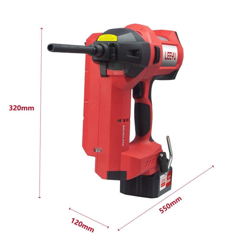 Литий-ионный гвоздезабивной пистолет должны основываться на многих аспектах, чтобы повысить эффективность работы и продлить срок службы