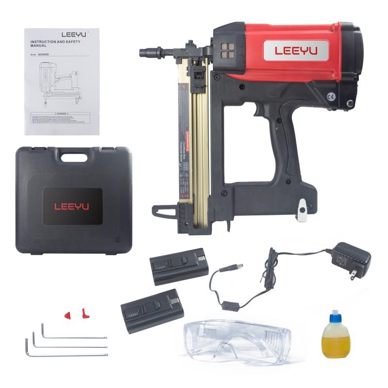 Проверьте, не болтается ли форма для Литий-ионный гвоздезабивной пистолет