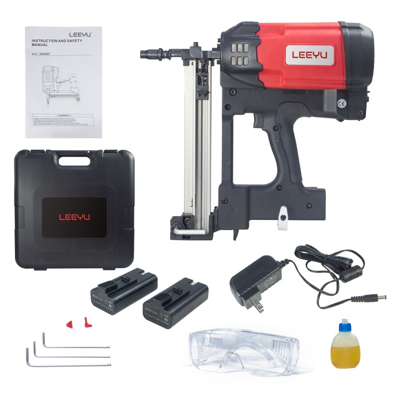 Краткое обсуждение того, как Литий-ионный гвоздезабивной пистолет помогают людям начать свой бизнес