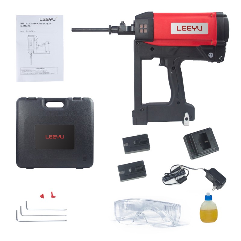 Текущая ситуация и использование Литий-ионный гвоздезабивной пистолет в отрасли