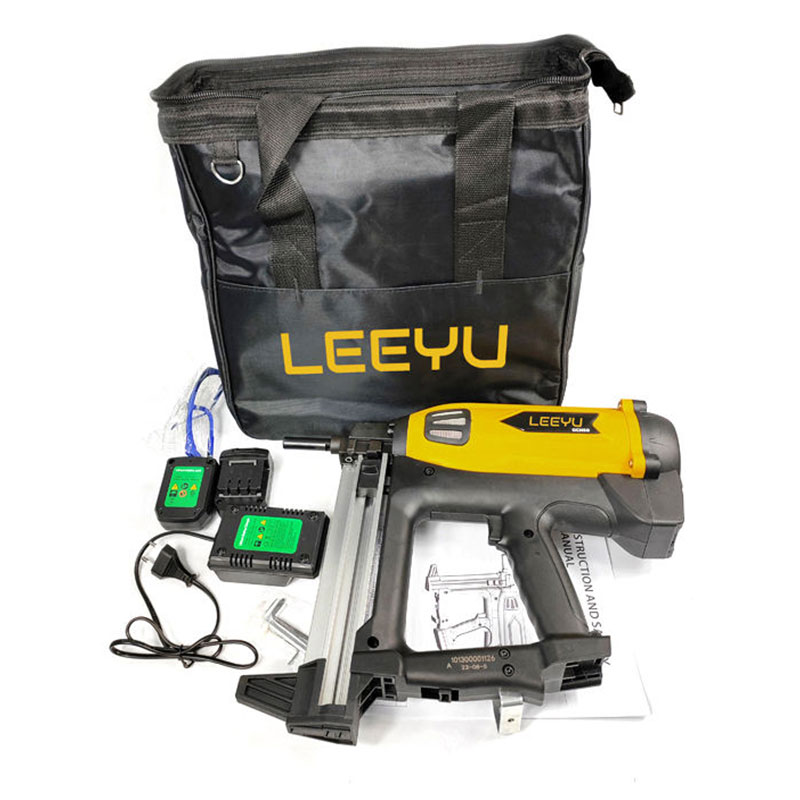 Меры предосторожности при полировке ногтей в Газовый монтажный пистолет