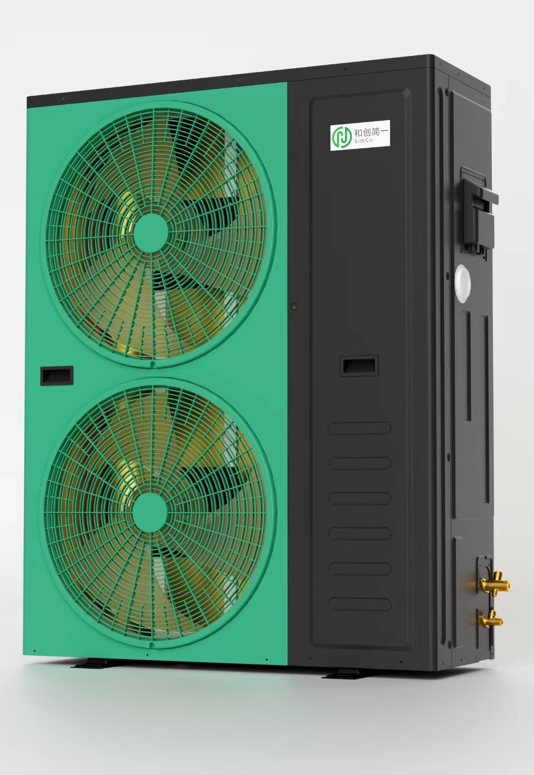 Как работает тепловой насос с воздушным источником?