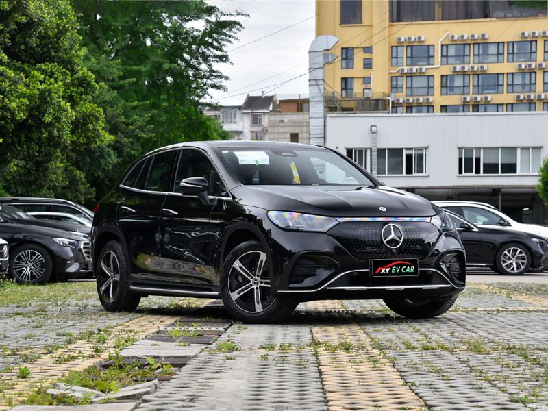 Mercedes‑Benz EQE SUV 500 4MATIC Pioneer Edition — сбалансированный роскошный полностью электрический средне‑ и крупногабаритный внедорожник