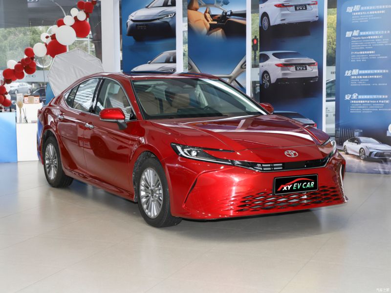 2024 Red Camry 2.0E Elite Edition