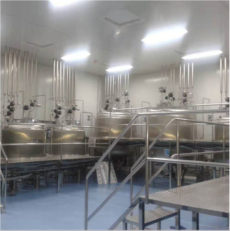 Примеры применения смесительных резервуаров из нержавеющей стали в пищевой промышленности