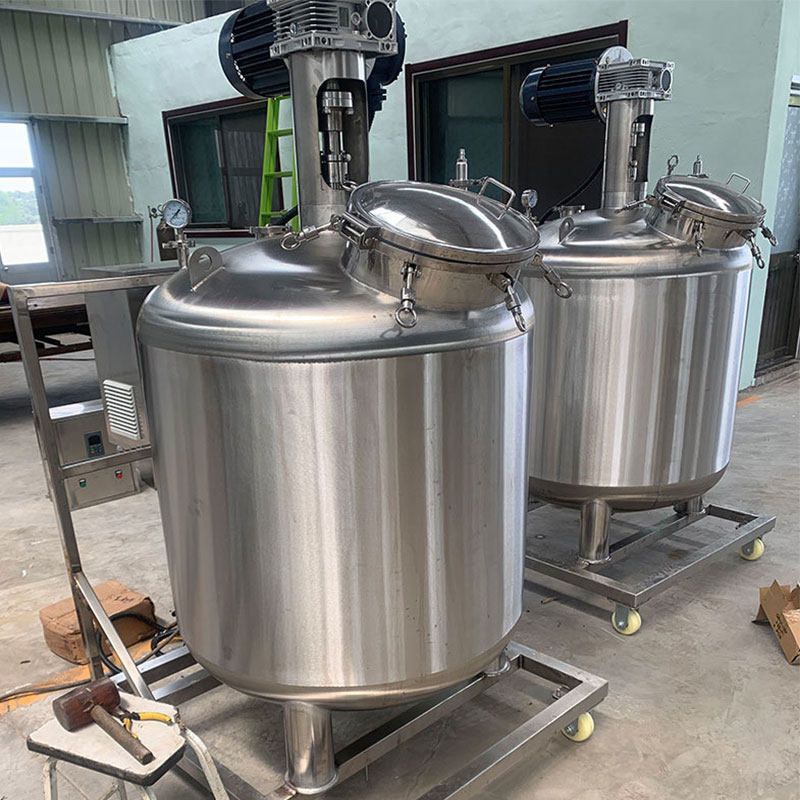 Решения для промышленности в области резервуаров из нержавеющей стали: высокоэффективное, безопасное и экологически чистое будущее