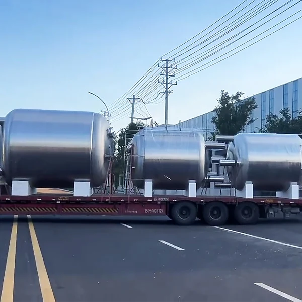 Резервуары для очищенной и сырой воды Weifang Haoran Machinery отправляются в Линьи для модернизации промышленных систем водоснабжения.