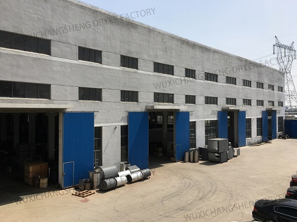 Wuxi Changsheng представляет распылительную сушилку для пробиотиков