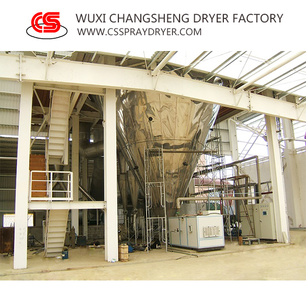 Wuxi Changsheng представляет сушилку для экстрактов ТКМ
