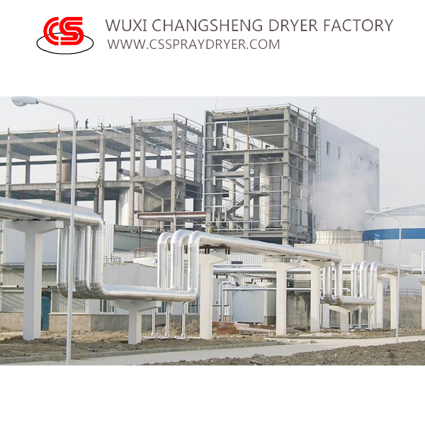 Wuxi Changsheng представляет распылительную сушилку для наноматериалов