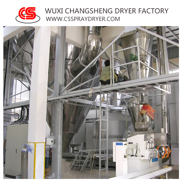 Wuxi Changsheng Dryer Manufacturing Co.,Ltd. с гордостью представляет: Высокоэффективная распылительная сушилка для бумажного черного щелока