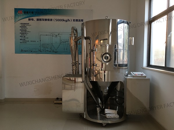 Wuxi Changsheng представляет стерильную распылительную сушилку для фармацевтики