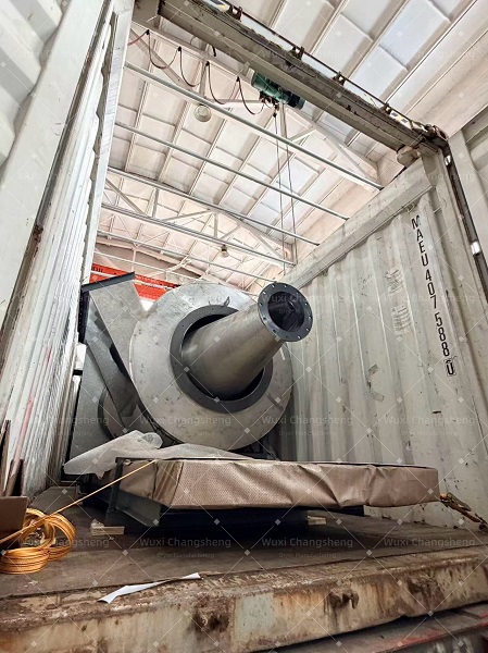 Wuxi Changsheng Dryer Manufacturing Co.,Ltd. представляет решение: высокоэффективная система распылительной сушки бумажного черного щелока