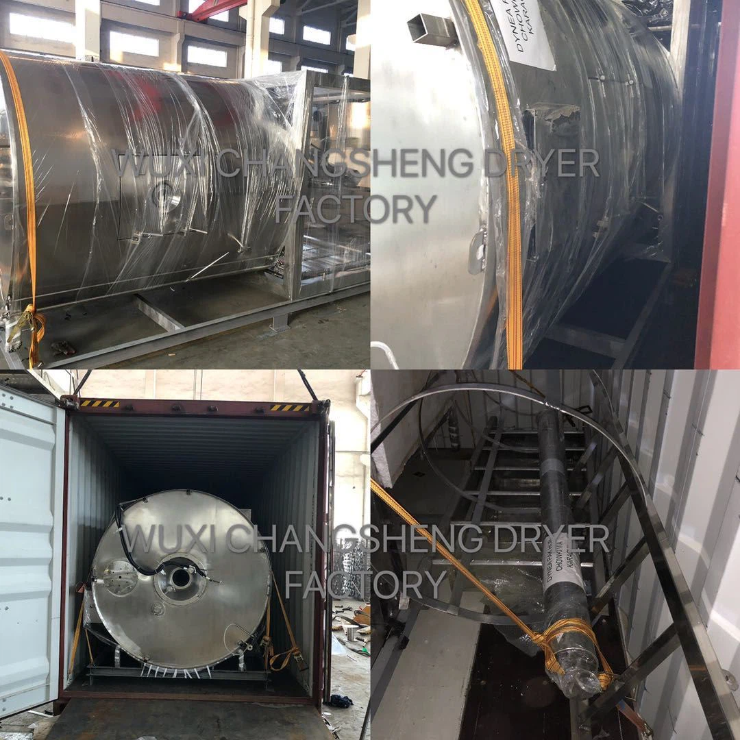 Wuxi Changsheng: Распылительная сушилка для фруктовых соков (в порошке)