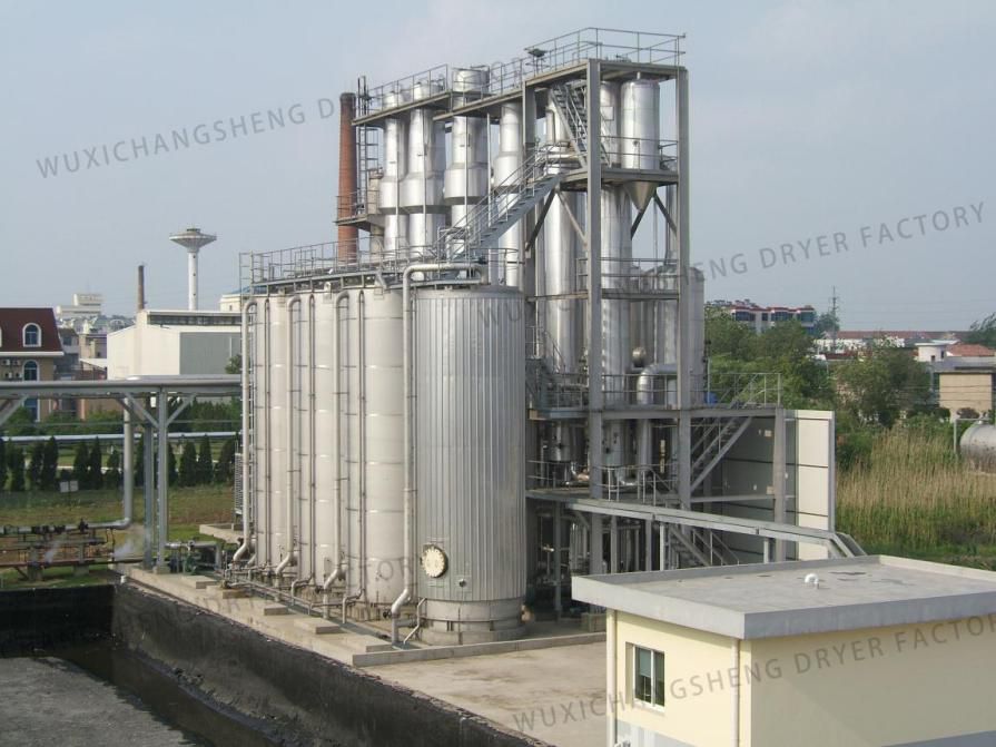 Wuxi Changsheng: Комплектное оборудование для распылительной сушки