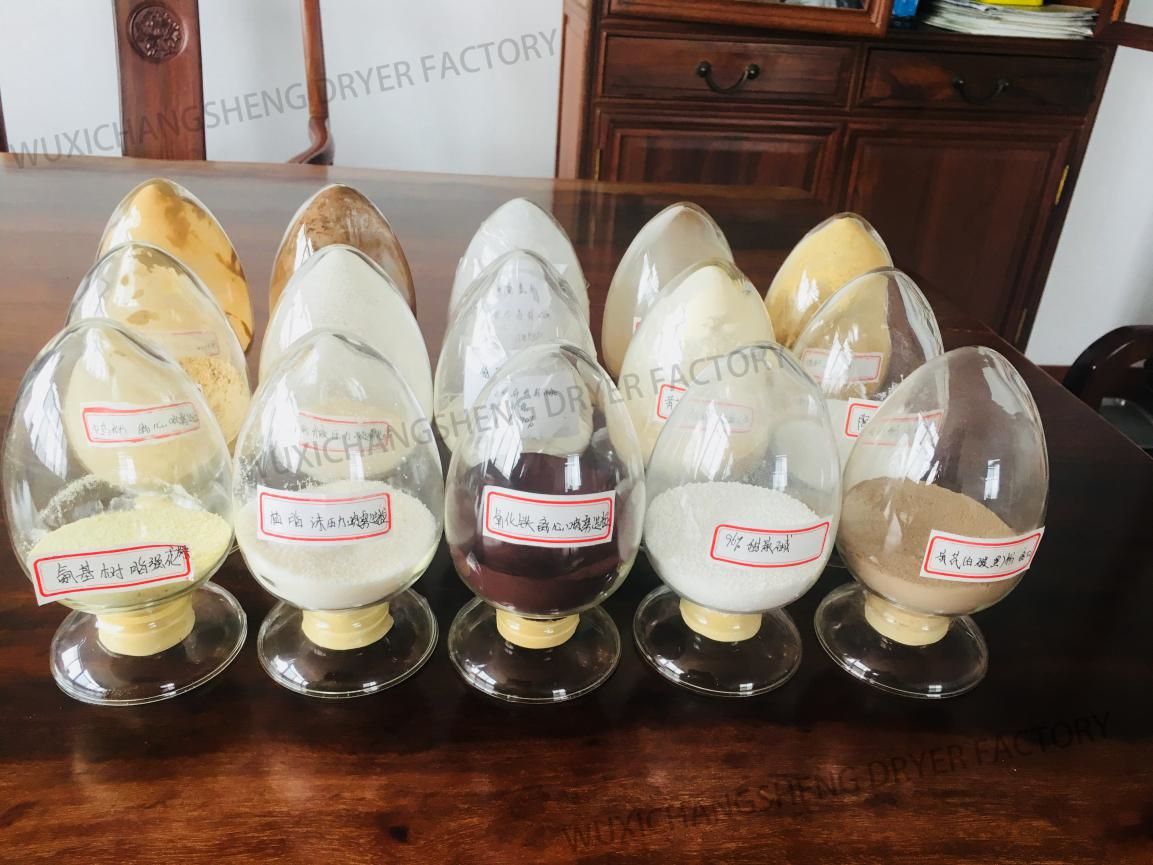 Wuxi Changsheng: Низкотемпературная распылительная сушилка