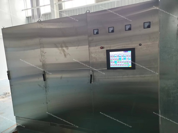 Инжиниринг гранул: Высокоэффективная спрей-сушилка для производства моющих средств