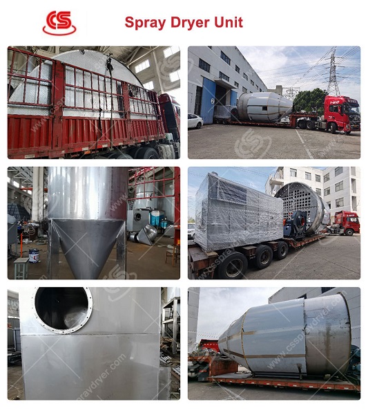 Wuxi Changsheng Dryer Manufacturing Co.,Ltd.: Специализированная производственная база сушилок-грануляторов под давлением для моющих средств