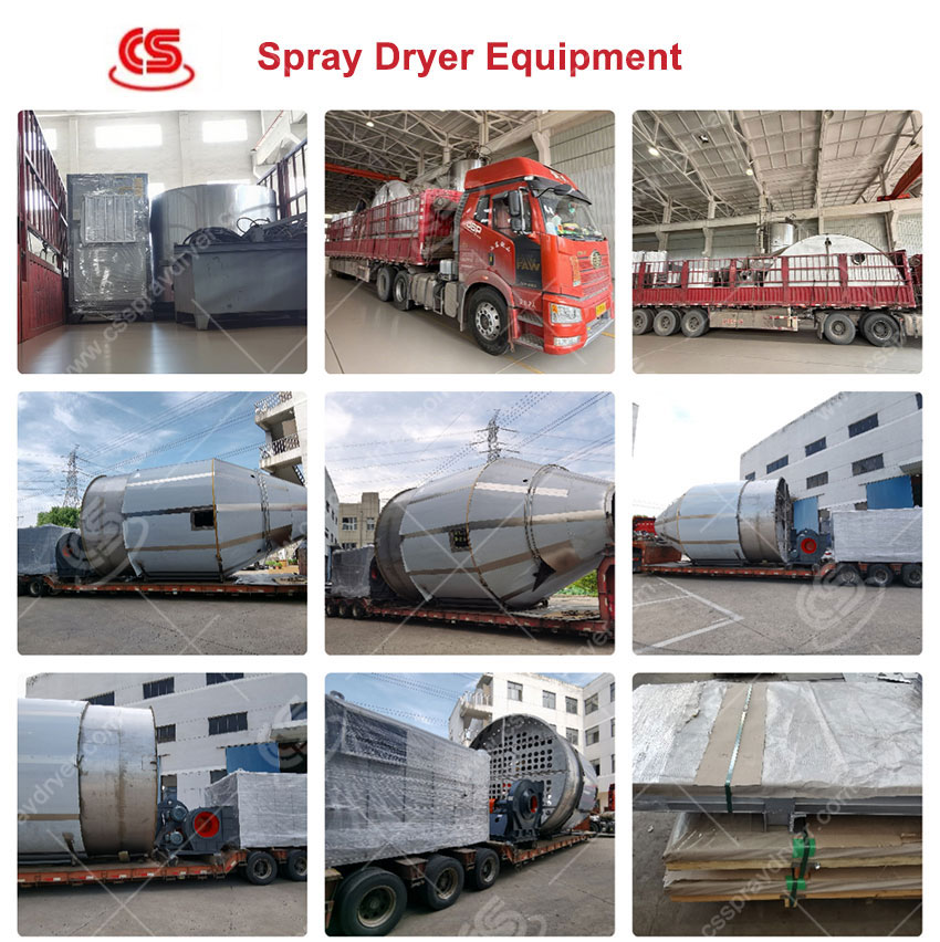 Wuxi Changsheng Dryer Manufacturing Co.,Ltd. представляет: Высокоэффективная сушилка-гранулятор напылительного типа