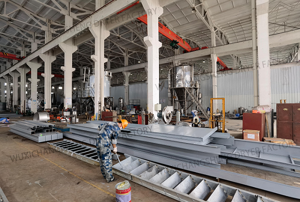 Технологии движут инновациями в сушке: Wuxi Changsheng Dryer Manufacturing обеспечивает возможности для российской промышленности