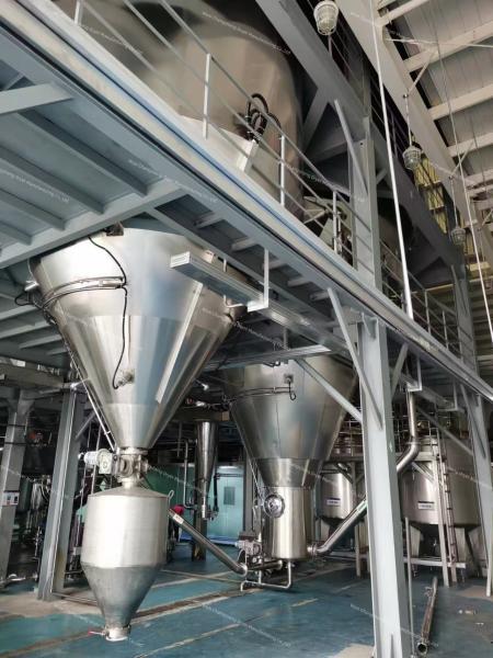 Спрей-сушилка для молока: Современное оборудование для эффективного производства молочного порошка