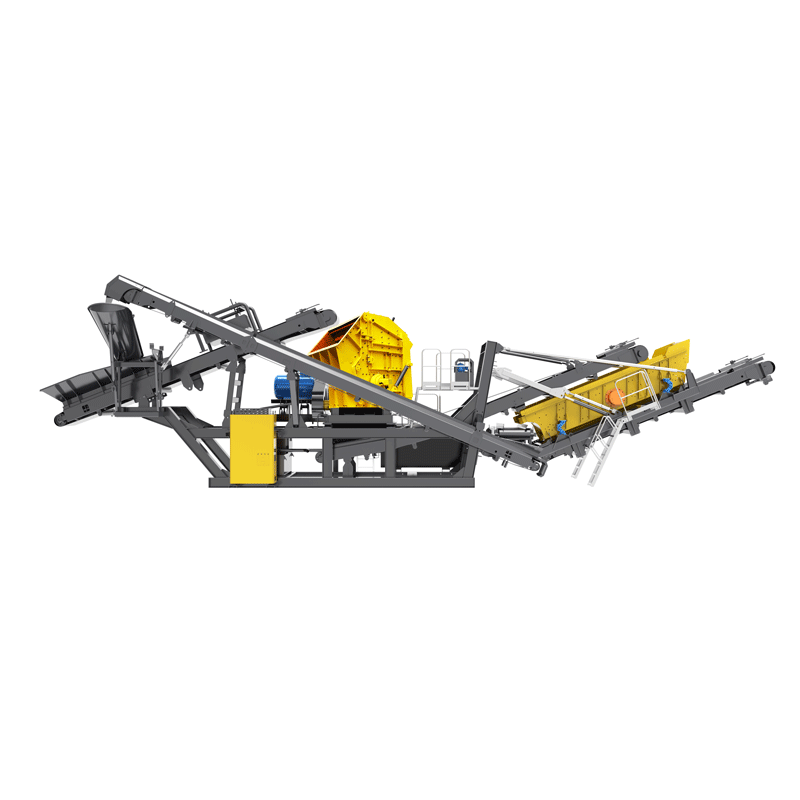 Рамная ударно-дробильная установка SK-315C
