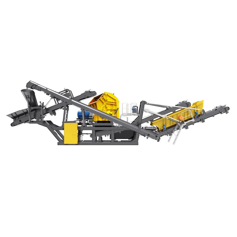 Рамная ударно-дробильная установка SK-260B