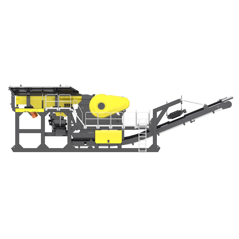 Рамная щековая дробильная установка SK-450C