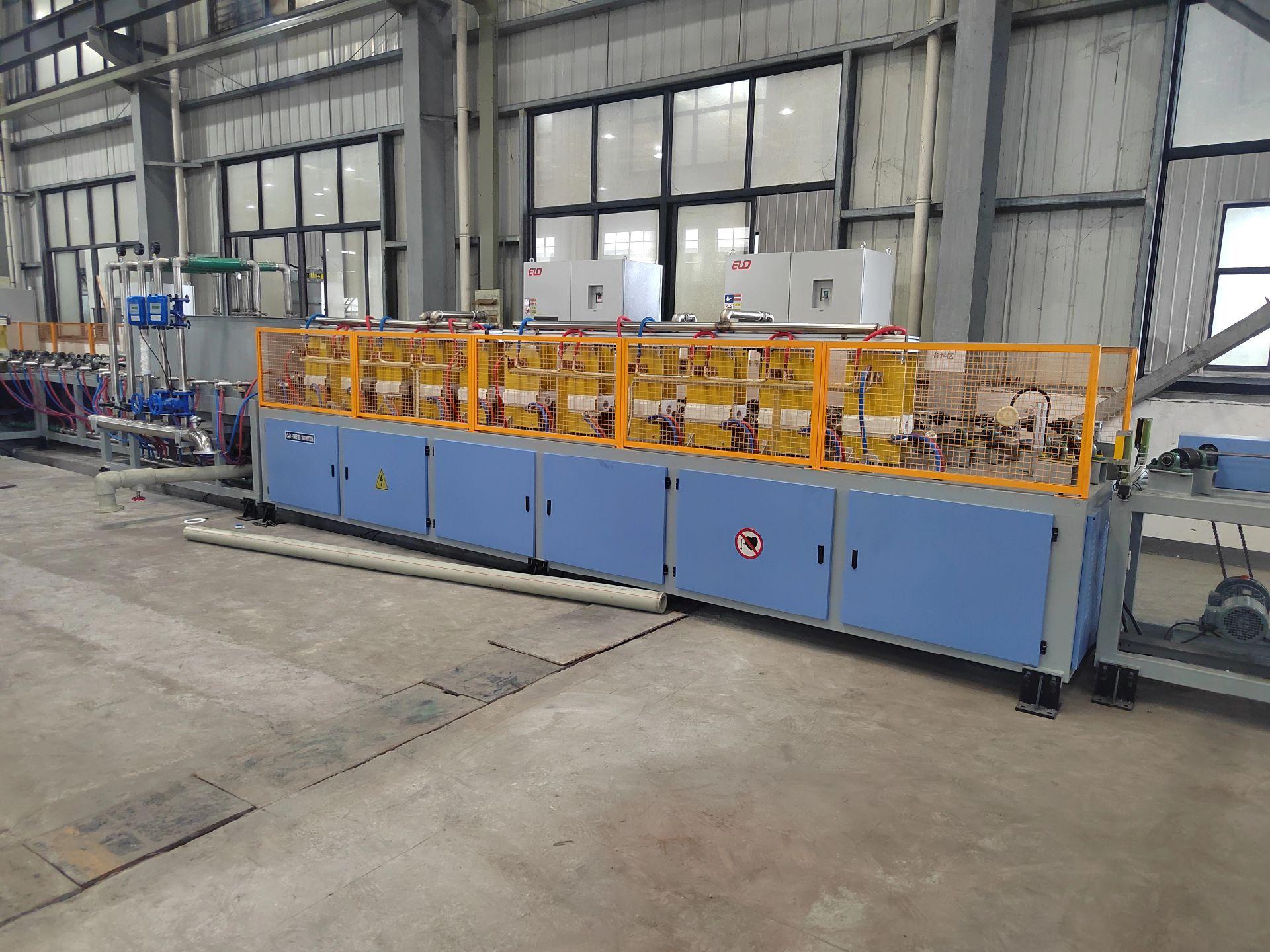 Как выбрать оборудование для индукционного термообработки стальных прутков?