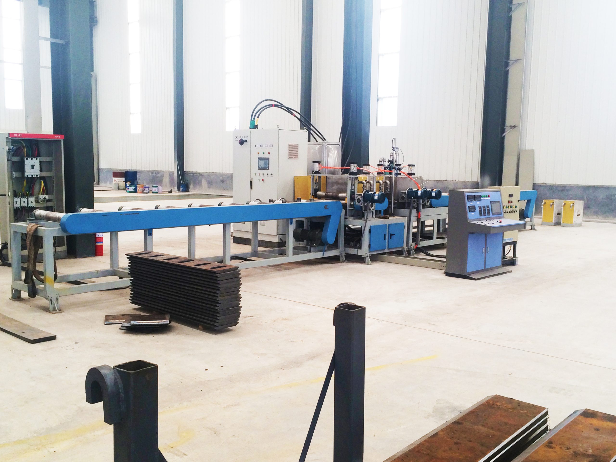 Решение термообработки линии индукционной закалки листов