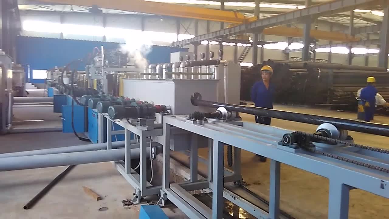 Введение в технологию индукционного термообработочного оборудования средней частоты стальных труб