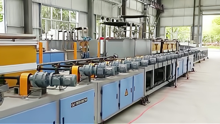 Линия по производству индукционного нагрева и термической обработки стальных прутков