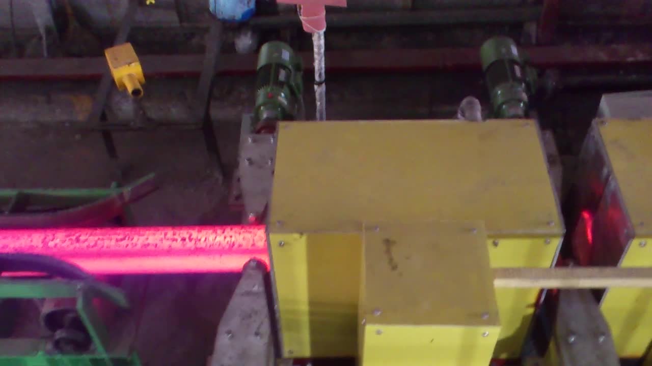 Печь для нагрева непрерывнолитых стальных заготовок