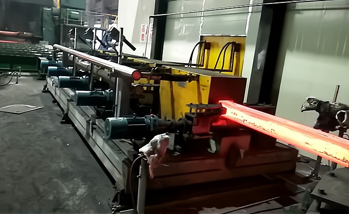 Комплексное оборудование для нагрева стальных заготовок и прокатки арматуры
