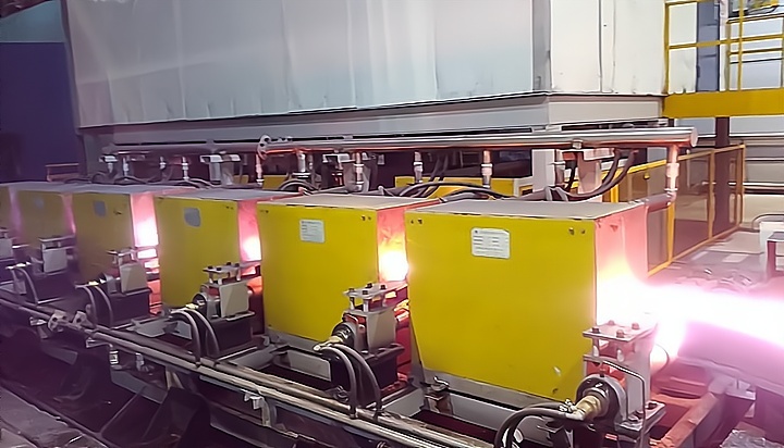 Конвектор для нагрева стали для непрерывного литья