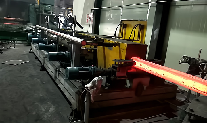 Система индукционного нагрева для непрерывного литья и прокатки заготовок