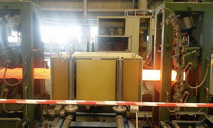 Новое поколение индукционных печей для нагрева стальных заготовок