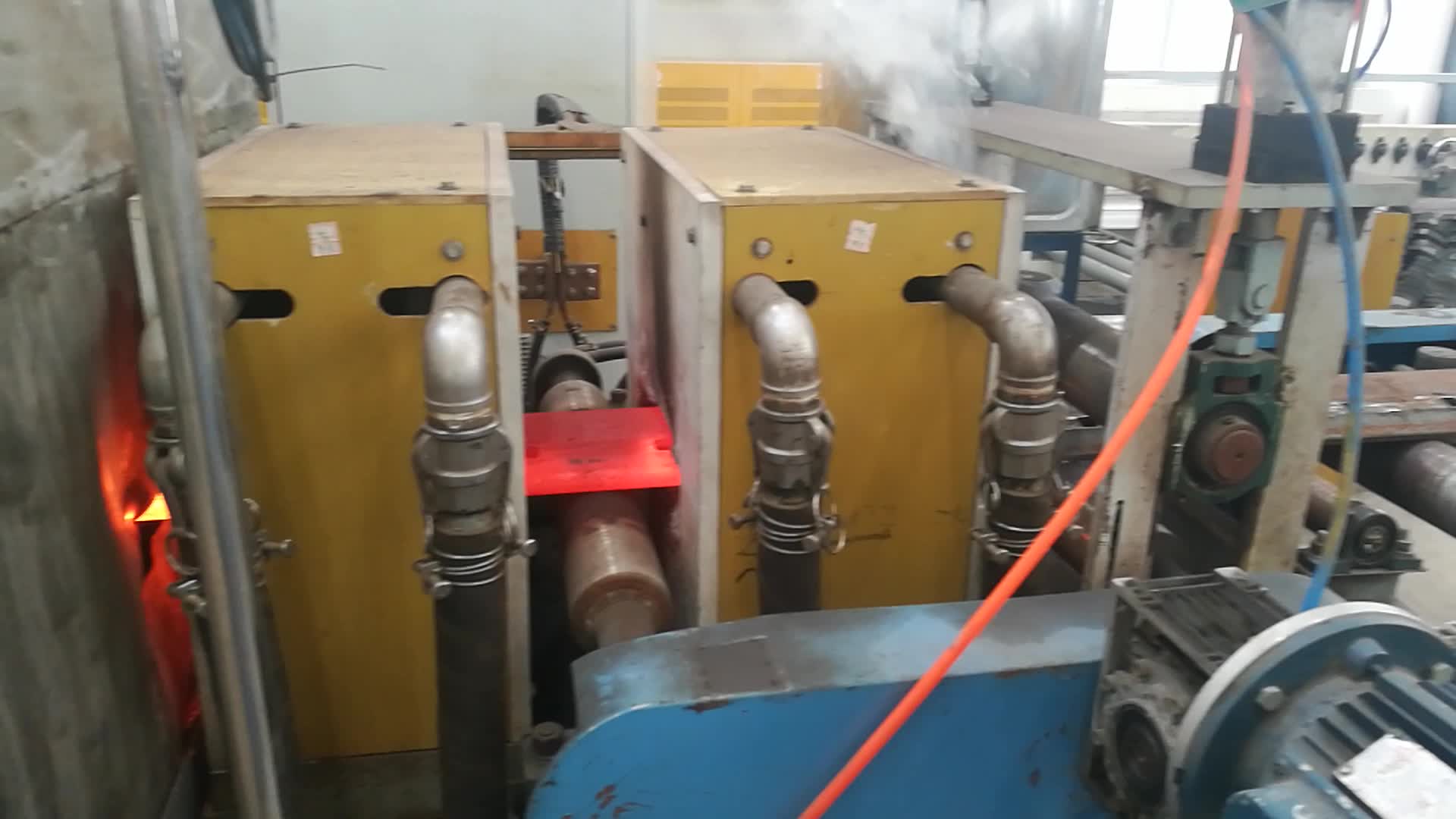 Оборудование для поверхностной закалки стальных листов