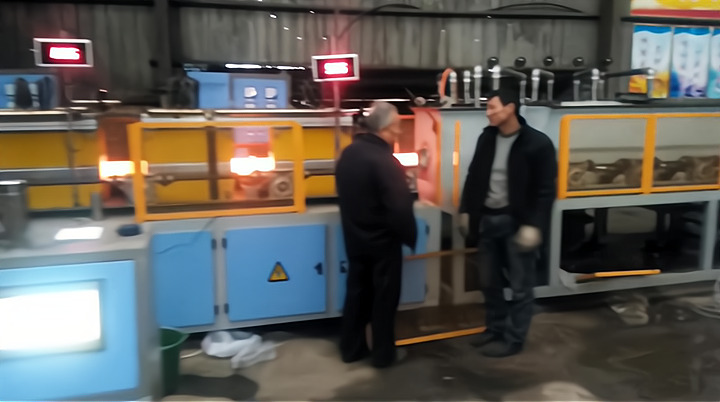 Какое оборудование используется для термообработки арматуры?